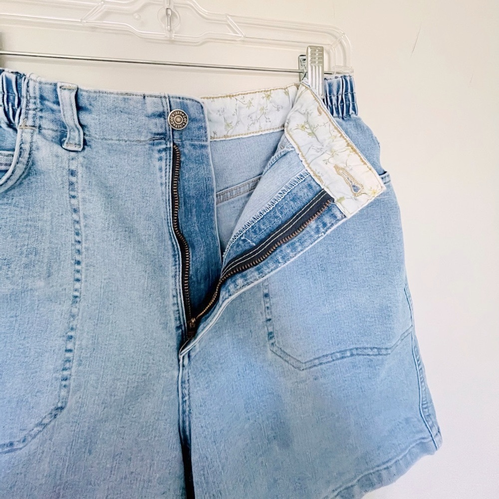 Vintage Lee Jean Shorts Stretch Waist